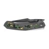 Nóż Kizer Feweed Titanium+Fat Carbon S90V